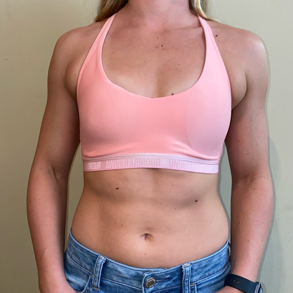 UNDER ARMOUR sports Bra - pink